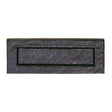 Ludlow Foundries Door Furniture Antique Black / Letter Plates / 268 x 91mm Ludlow - Traditional Letter Plate 268 x 91mm - Black Antique