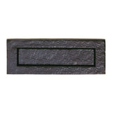 Ludlow Foundries Door Furniture Antique Black / Letter Plates / 268 x 91mm Ludlow - Traditional Letter Plate 268 x 91mm - Black Antique