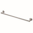 This is an image of a Carlisle Brass - Stainless Steel Single Towel Rail 650mm - Stainless Steel that is availble to order from Trade Door Handles in Kendal.