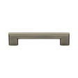 M.Marcus Cabinet Hardware Distressed Brass / Cabinet Pull Handles / 128mm c/c M.Marcus - Binary Kitchen Cabinet Pull Handle Distressed Brass Finish