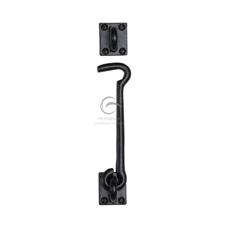 M.Marcus Accessories Matt Black / Cabin Hooks / 4" x (102mm) M.Marcus - Black Iron Rustic Cabin Hook 4"