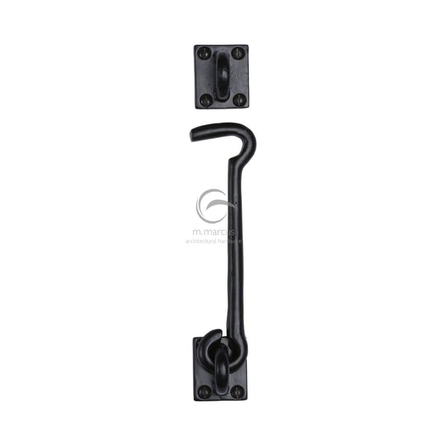 M.Marcus Accessories Matt Black / Cabin Hooks / 4" x (102mm) M.Marcus - Black Iron Rustic Cabin Hook 4"