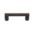 M.Marcus Cabinet Hardware Matt Black / Cabinet Pull Handles / 96mm c/c M.Marcus - Black Iron Rustic Cabinet Pull Apollo Design 96mm CTC