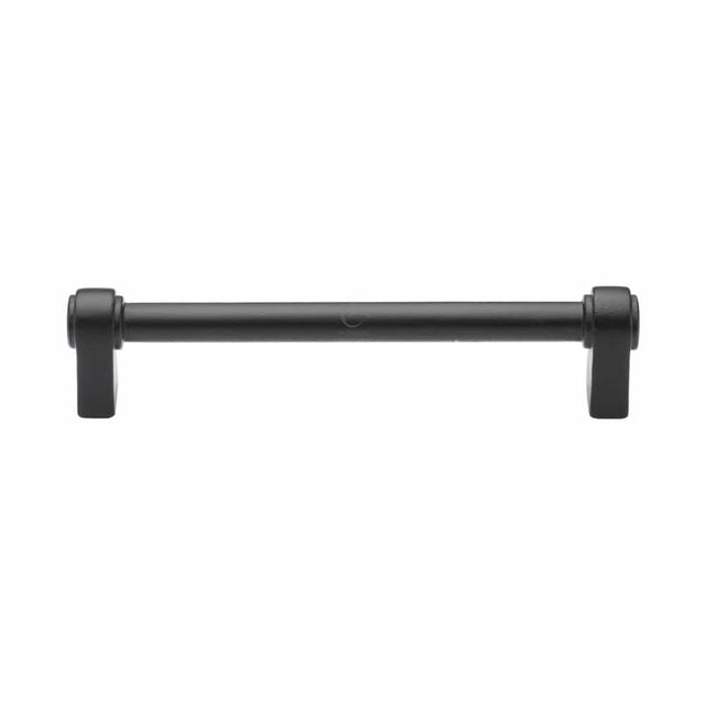 M.Marcus Cabinet Hardware Matt Black / Cabinet Pull Handles / 160mm c/c M.Marcus - Black Iron Rustic Cabinet Pull Artisan Design 160mm CTC