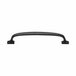 M.Marcus Cabinet Hardware Matt Black / Cabinet Pull Handles / 160mm c/c M.Marcus - Black Iron Rustic Cabinet Pull Durham Design 160mm CTC