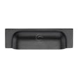 M.Marcus Cabinet Hardware Matt Black / Cabinet Pull Handles / 152mm c/c M.Marcus - Black Iron Rustic Cabinet Pull Military Design 152/178mm