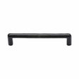 M.Marcus Cabinet Hardware Matt Black / Cabinet Pull Handles / 160mm c/c M.Marcus - Black Iron Rustic Cabinet Pull Round Design 160mm CTC