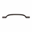 M.Marcus Cabinet Hardware Matt Black / Cabinet Pull Handles / 203mm c/c M.Marcus - Black Iron Rustic Cabinet Pull Russell Design 203mm