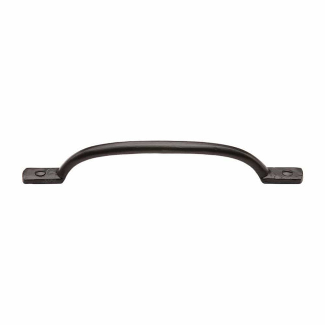 M.Marcus Cabinet Hardware Matt Black / Cabinet Pull Handles / 203mm c/c M.Marcus - Black Iron Rustic Cabinet Pull Russell Design 203mm