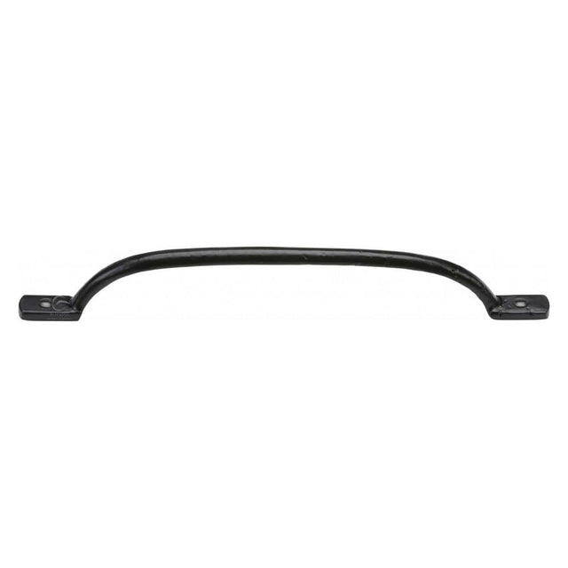 M.Marcus Cabinet Hardware Matt Black / Cabinet Pull Handles / 254mm c/c M.Marcus - Black Iron Rustic Cabinet Pull Russell Design 254mm