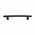 M.Marcus Cabinet Hardware Matt Black / Cabinet Pull Handles / 160mm c/c M.Marcus - Black Iron Rustic Cabinet Pull T Bar Design 160mm CTC