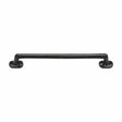 M.Marcus Cabinet Hardware Matt Black / Cabinet Pull Handles / 192mm c/c M.Marcus - Black Iron Rustic Cabinet Pull Traditional Design 192mm CTC