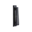 M.Marcus Door Furniture Matt Black M.Marcus - Black Iron Rustic Door Knocker