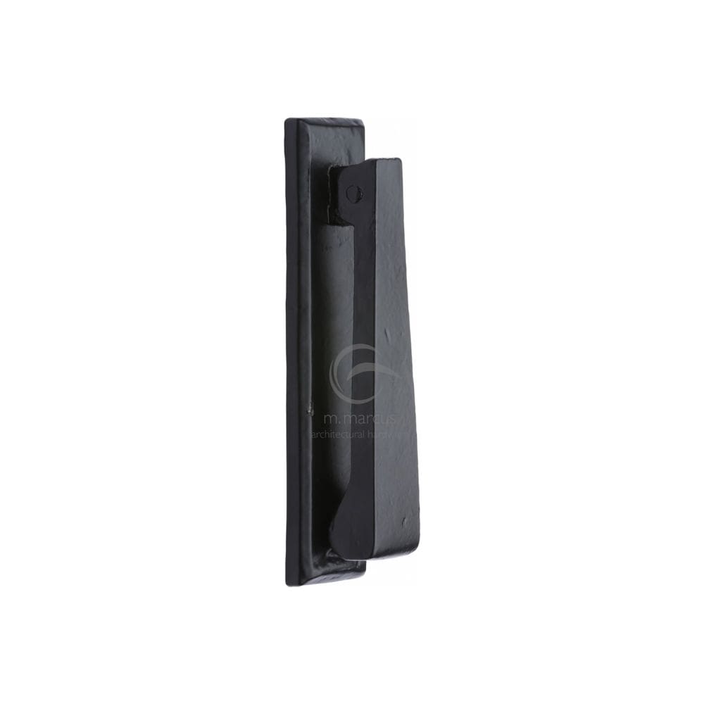 M.Marcus Door Furniture Matt Black M.Marcus - Black Iron Rustic Door Knocker