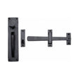 M.Marcus Door Furniture Matt Black / Thumb Latch M.Marcus - Black Iron Rustic Gate Latch