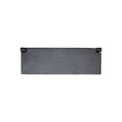 M.Marcus Door Furniture Matt Black / Interior Letter Flap / 270 x 88mm M.Marcus - Black Iron Rustic Interior Letterflap 270mm x 88mm