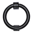 M.Marcus Door Furniture Matt Black / Ring Door Knocker M.Marcus - Black Iron Rustic Ring Knocker