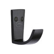 M.Marcus Accessories Matt Black / Single Coat Hooks M.Marcus - Black Iron Rustic Single Robe Hook