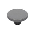 M.Marcus Cabinet Hardware Old Iron / Cabinet Knobs / 50mm Dia. M.Marcus - Brooklyn Cabinet Knob Old Iron Finish