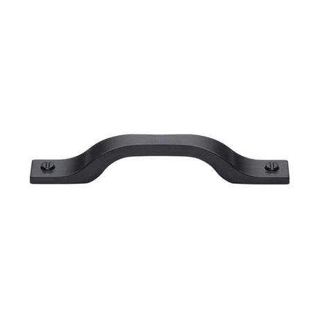 M.Marcus Cabinet Hardware Matt Black / Cabinet Pull Handles / 128mm c/c M.Marcus - Bureau Kitchen Cabinet Pull Handle Black Matt Finish