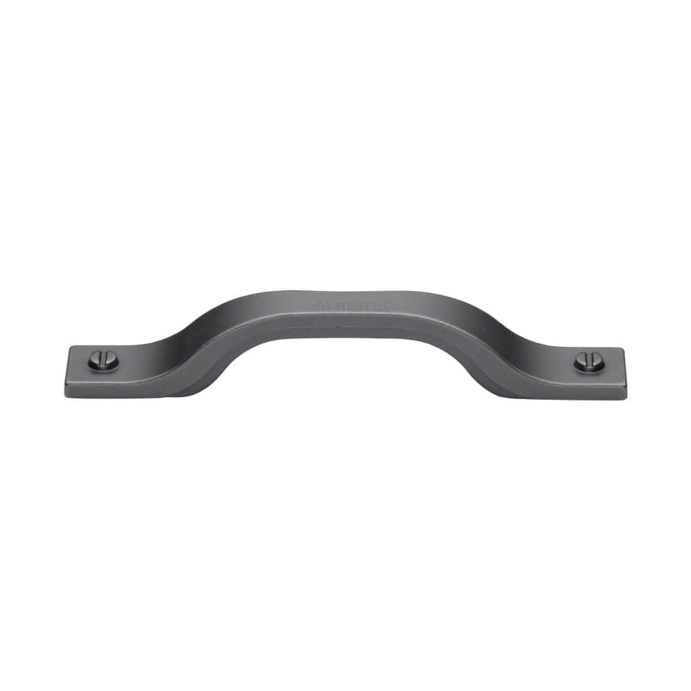 M.Marcus Cabinet Hardware Old Iron / Cabinet Pull Handles / 128mm c/c M.Marcus - Bureau Kitchen Cabinet Pull Handle Old Iron Finish