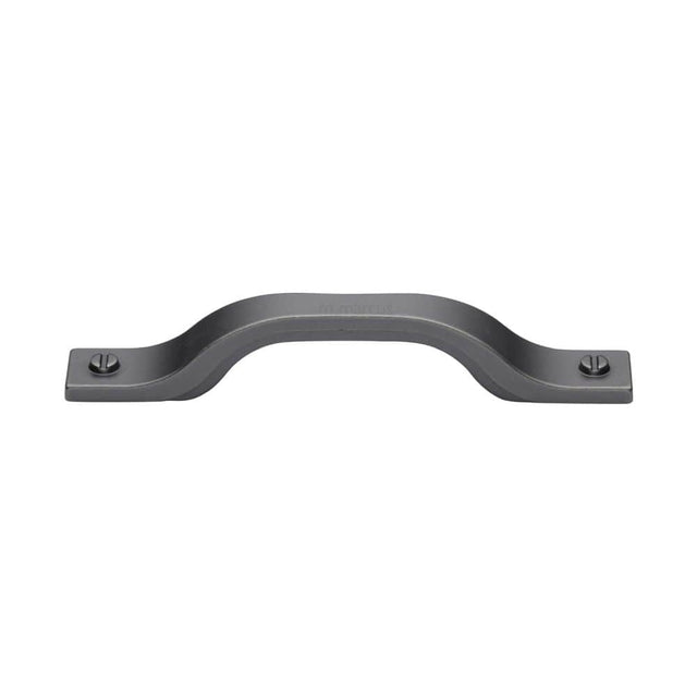 M.Marcus Cabinet Hardware Old Iron / Cabinet Pull Handles / 128mm c/c M.Marcus - Bureau Kitchen Cabinet Pull Handle Old Iron Finish