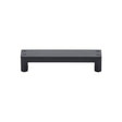 M.Marcus Cabinet Hardware Matt Black / Cabinet Pull Handles / 128mm c/c M.Marcus - Cabin Kitchen Cabinet Pull Handle Black Matt Finish