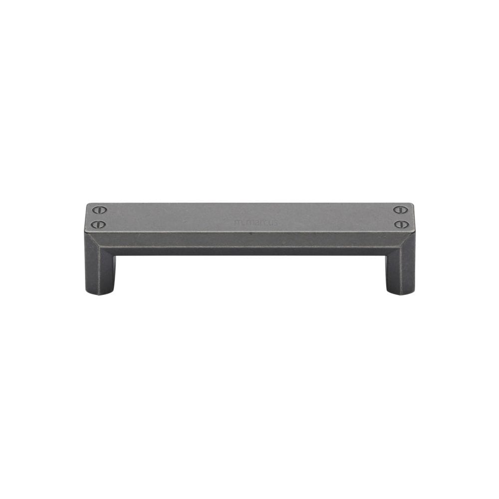 M.Marcus Cabinet Hardware Old Iron / Cabinet Pull Handles / 128mm c/c M.Marcus - Cabin Kitchen Cabinet Pull Handle Old Iron Finish
