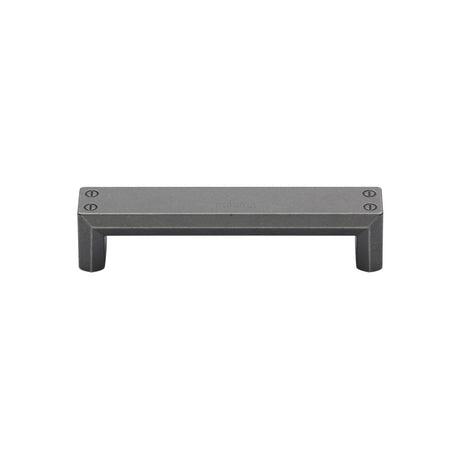 M.Marcus Cabinet Hardware Old Iron / Cabinet Pull Handles / 128mm c/c M.Marcus - Cabin Kitchen Cabinet Pull Handle Old Iron Finish