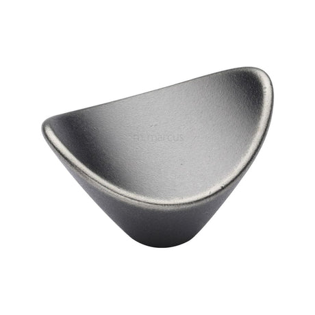 M.Marcus Cabinet Hardware Old Iron / Cabinet Knobs / 38mm Dia. M.Marcus - Calyx Cabinet Knob Old Iron Finish