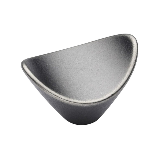 M.Marcus Cabinet Hardware Old Iron / Cabinet Knobs / 38mm Dia. M.Marcus - Calyx Cabinet Knob Old Iron Finish