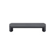 M.Marcus Cabinet Hardware Matt Black / Cabinet Pull Handles / 128mm c/c M.Marcus - Canyon Kitchen Cabinet Pull Handle Black Matt Finish