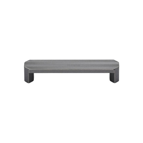 M.Marcus Cabinet Hardware Old Iron / Cabinet Pull Handles / 128mm c/c M.Marcus - Canyon Kitchen Cabinet Pull Handle Old Iron Finish