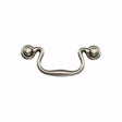 M.Marcus Cabinet Hardware Distressed Pewter / Cabinet Drop Pulls / 96mm c/c M.Marcus - Classic Drop Pull 96mm Distressed Pewter Finish
