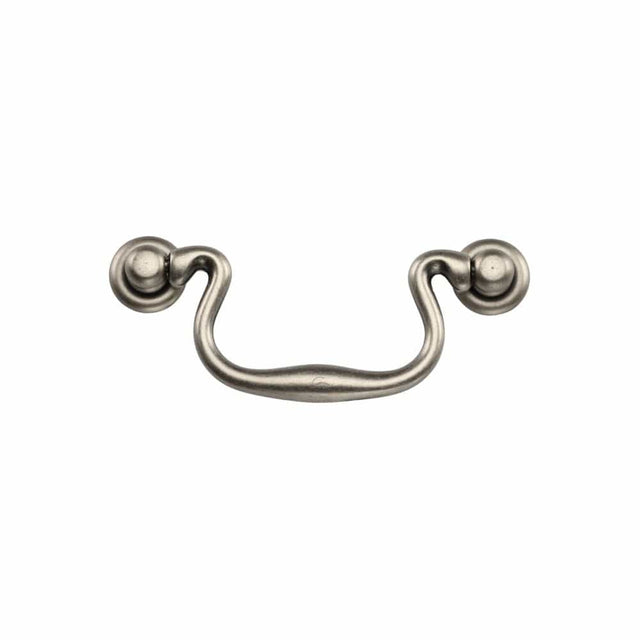 M.Marcus Cabinet Hardware Distressed Pewter / Cabinet Drop Pulls / 96mm c/c M.Marcus - Classic Drop Pull 96mm Distressed Pewter Finish