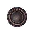 M.Marcus Cabinet Hardware Matt Bronze / Cabinet Drop Pulls M.Marcus - Classic Ring Pull 050mm Matt Bronze Finish
