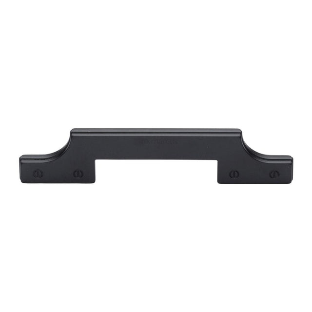 M.Marcus Cabinet Hardware Matt Black / Cabinet Pull Handles / 128mm c/c M.Marcus - Detroit Kitchen Cabinet Pull Handle Black Matt Finish