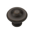 M.Marcus Cabinet Hardware Matt Bronze / Cabinet Knobs / 35mm Dia. M.Marcus - Domed Round Knob 035mm Matt Bronze Finish