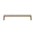 M.Marcus Cabinet Hardware Distressed Brass / Cabinet Pull Handles / 160mm c/c M.Marcus - Jena Cabinet Pull 160mm Distressed Brass Finish