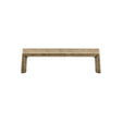 M.Marcus Cabinet Hardware Distressed Brass / Cabinet Pull Handles / 96mm c/c M.Marcus - Jena Cabinet Pull 96mm Distressed Brass Finish