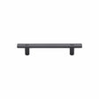 M.Marcus Cabinet Hardware Matt Black / Cabinet Pull Handles / 96mm c/c M.Marcus - Lodge Pull Handle Black Matt Finish