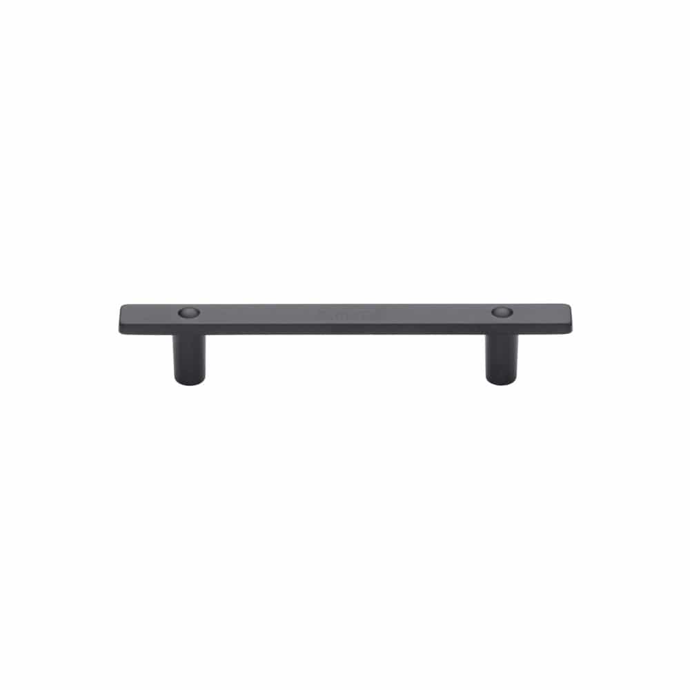 M.Marcus Cabinet Hardware Matt Black / Cabinet Pull Handles / 96mm c/c M.Marcus - Lodge Pull Handle Black Matt Finish