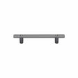 M.Marcus Cabinet Hardware Old Iron / Cabinet Pull Handles / 96mm c/c M.Marcus - Lodge Pull Handle Old Iron Finish