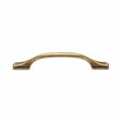 M.Marcus Cabinet Hardware Distressed Brass / Cabinet Pull Handles / 128mm c/c M.Marcus - Luca Cabinet Pull 128mm Distressed Brass Finish