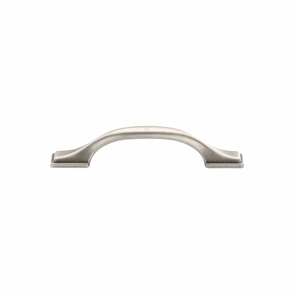 M.Marcus Cabinet Hardware Distressed Pewter / Cabinet Pull Handles / 96mm c/c M.Marcus - Luca Cabinet Pull 96mm Distressed Pewter Finish