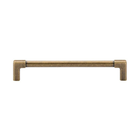 M.Marcus Cabinet Hardware Distressed Brass / Cabinet Pull Handles / 160mm c/c M.Marcus - Mission Cabinet Pull 160mm Distressed Brass Finish
