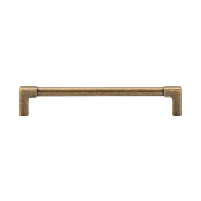 M.Marcus Cabinet Hardware Distressed Brass / Cabinet Pull Handles / 160mm c/c M.Marcus - Mission Cabinet Pull 160mm Distressed Brass Finish