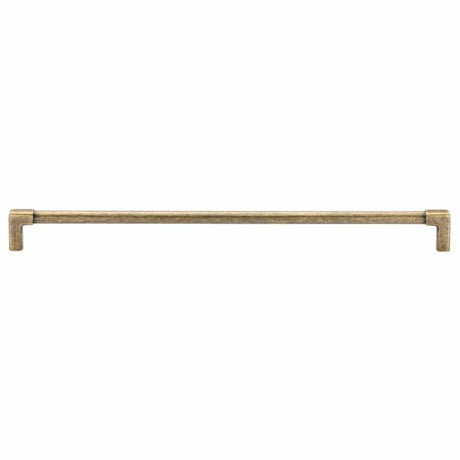 M.Marcus Cabinet Hardware Distressed Brass / Cabinet Pull Handles / 320mm c/c M.Marcus - Mission Cabinet Pull 320mm Distressed Brass Finish