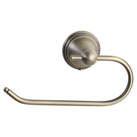 M.Marcus Accessories Antique Bronze / Toilet Roll Holder M.Marcus - Paper holder w/o lid Matt Antique Finish