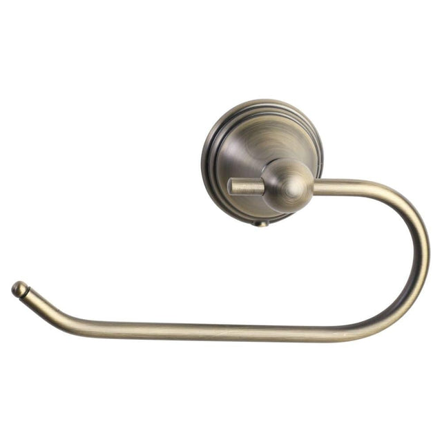 M.Marcus Accessories Antique Bronze / Toilet Roll Holder M.Marcus - Paper holder w/o lid Matt Antique Finish